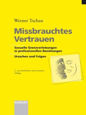 cover image of Missbrauchtes Vertrauen